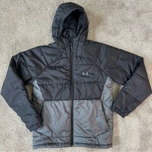 Under Armour Storm Charcoal and Slate Puffer Jacket Men’s Size M